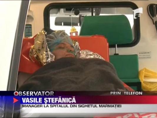 A doua explozie din Sighetul Marmatiei, multe semne de intrebare