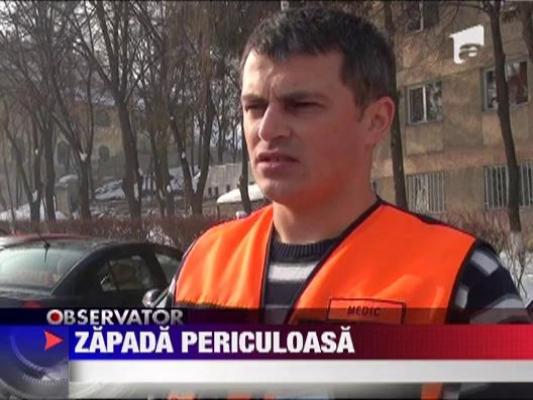 Zapada continua sa provoace stricaciuni