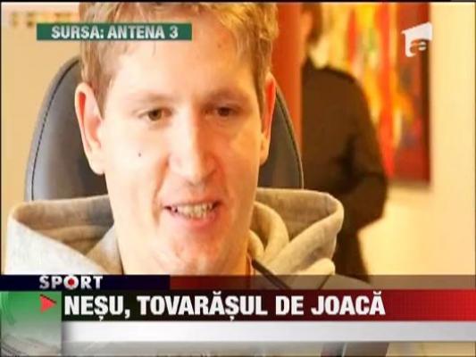 Fiul lui George Ogararu, tovarasul de joaca a lui Mihai Nesu