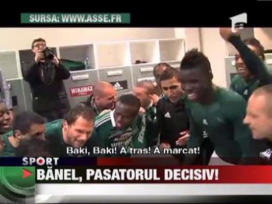 Banel Nicolita a dat doua pase de gol