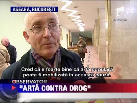 Proiectul "Arta contra drog"