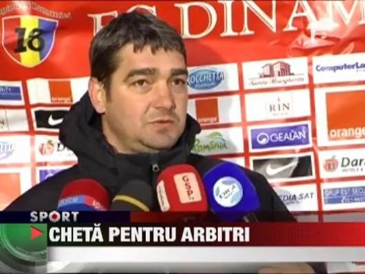 Cheta pentru arbitri