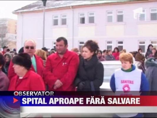 Lipsa fondurilor ar putea inchide cel mai modern spital din Ialomita