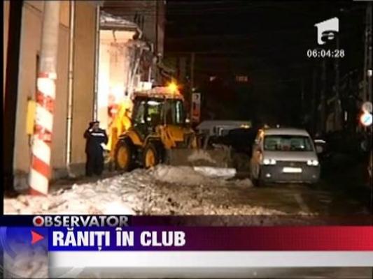 Update/ Doua explozii intr-un club din Sighetu Marmatiei