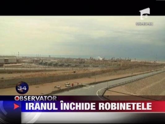 Iranul opreste exportul de petrol catre Franta si Marea Britanie