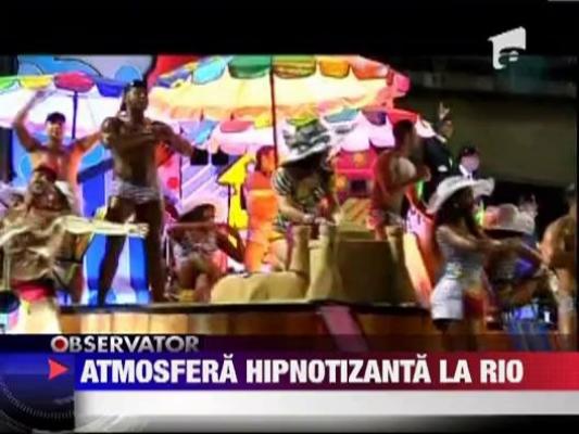 Atmosfera hipnotizanta la Rio de Janeiro