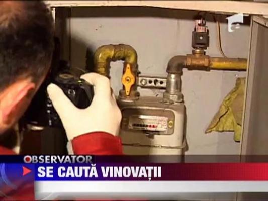 Se cauta vinovatii pentru exploziile din Sighetu Marmatiei