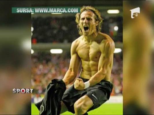 Sexy Forlan vine la Bucuresti