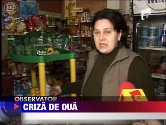 Criza de oua in Romania