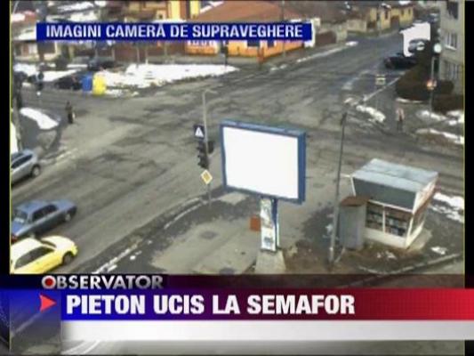 Pieton ucis la semafor