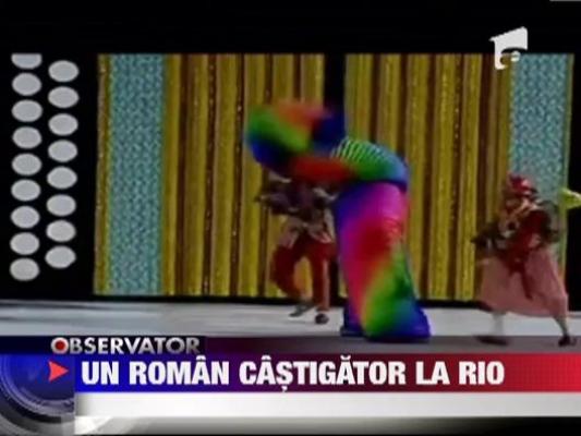 Un roman castigator la Carnavalul de la Rio