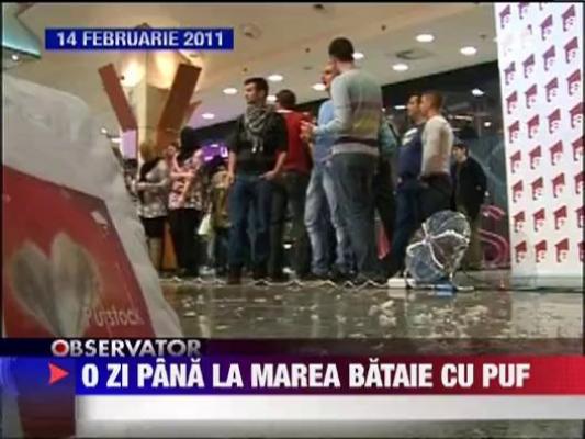 Toti indragostitii sunt rugati sa se inarmeze cu perne