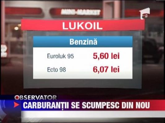 Preturile carburantilor au ajuns la cote istorice