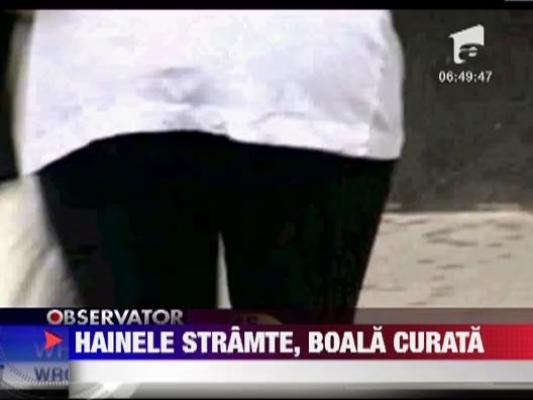 Hainele stramte dauneaza sanatatii