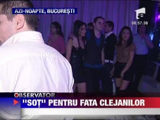 Sot pentru fata Clejanilor