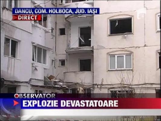 UPDATE / Explozie violenta la Iasi