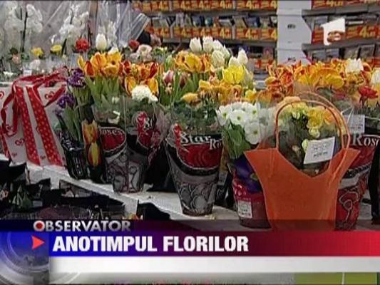 Florile sunt cele mai cautate de martisor