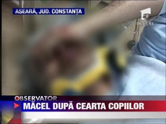 Scandal sangeros dupa cearta copiilor