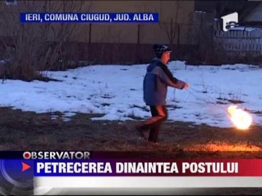 Petrecere de Lasata secului