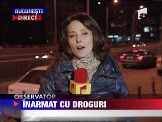 Militar roman prins cu droguri in Afganistan