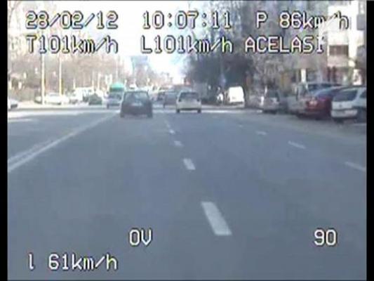 Urmarire ca in filme in Constanta