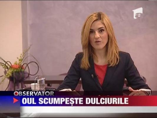 Se scumpesc dulciurile