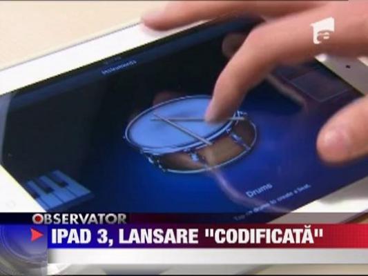 Zvonuri legate despre iPad 3