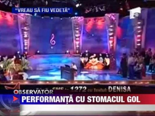 Performanta la pian, pe stomacul gol