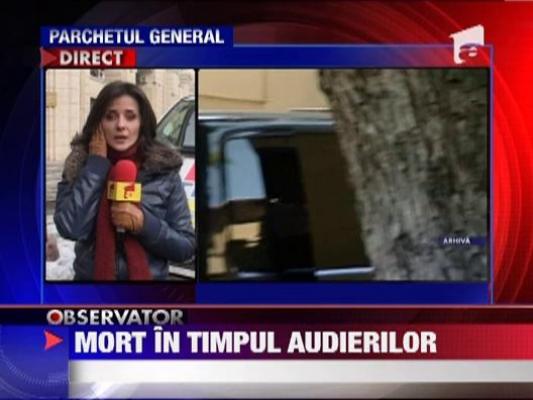 Seful de la Evidenta Persoanelor Sector 1 a murit de infarct