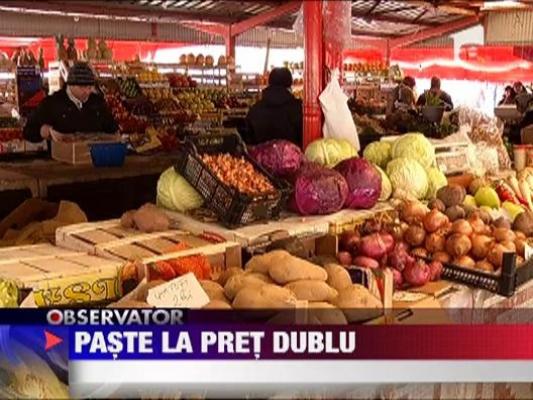 Produse de paste la pret dublu