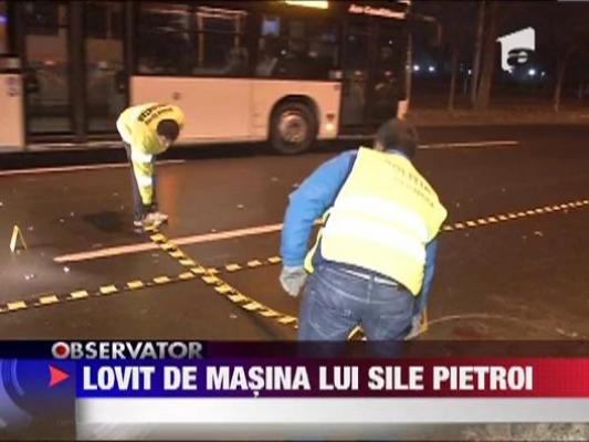 Interlopul Sile Pietroi, implicat intr-un accident rutier