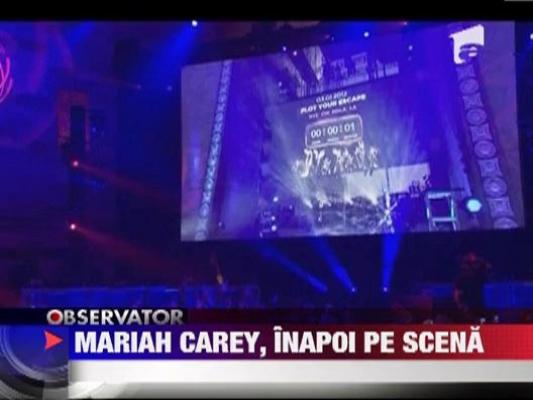 Mariah Carey, inapoi pe scena