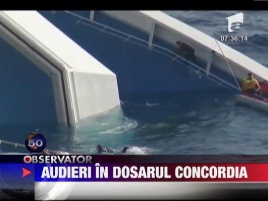 Audieri in dosarul Concordia