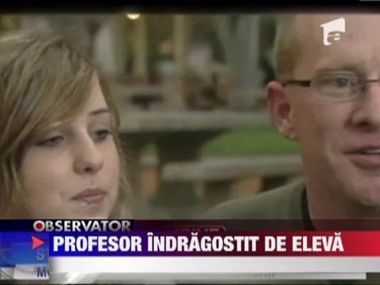 SUA: Profesor indragostit de eleva