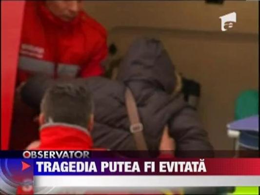 Tragedie la Cluj putea fi evitata!