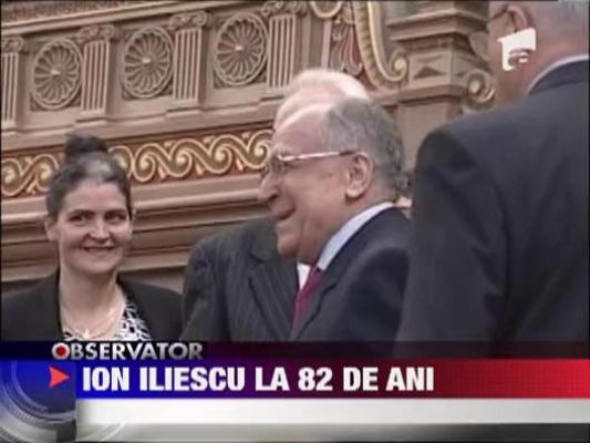 Ion Iliescu implineste astazi 82 de ani