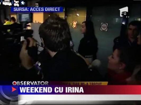 Monica Gabor s-a intors in Romania