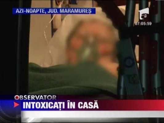 Maramures: Familie intoxicata cu monoxidul de carbon