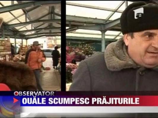 Ouale scumpesc prajiturile