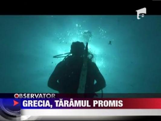 Romanii se inghesuie sa lucreze in hotelurile si restaurantele din Grecia