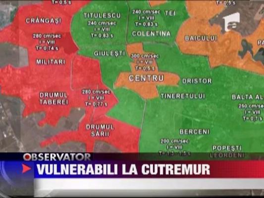 „Micul Paris“, vulnerabil la cutremure