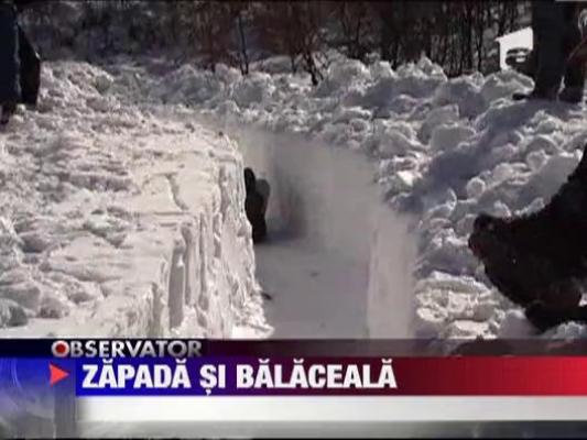 Distractie de primavara la munte