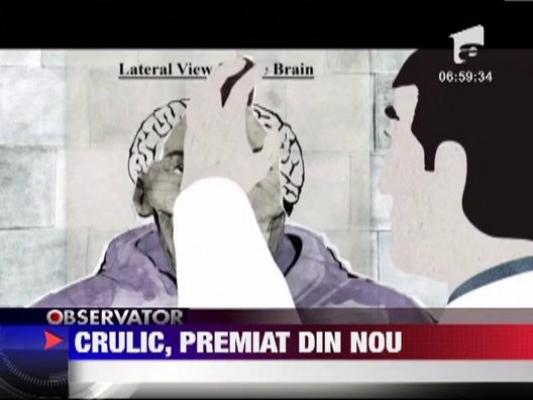 Crulic, premiat din nou