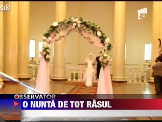 Nunta de cosmar in Rusia