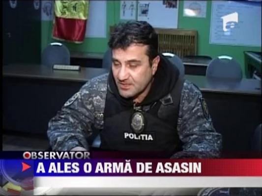 George Vladan a ales o arma de asasin