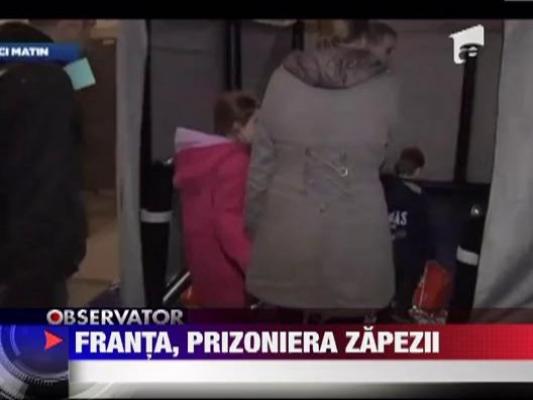 Furtuni de zapada in Europa