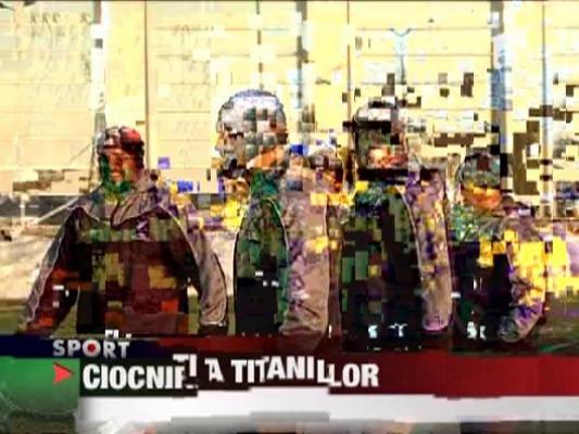 Ciocnirea titanilor e la GSPTV!