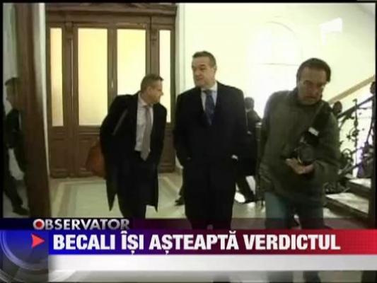 DNA: Gigi Becali trebuie condamnat la patru ani de inchisoare