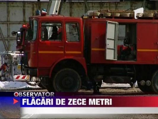 Incendiu la fabrica Turbomecanica ‎