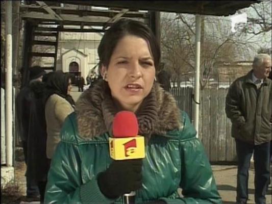 Sotia criminalului, inmormantata